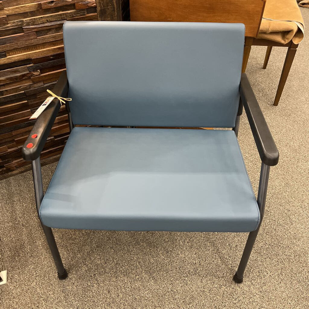 Blue Bariatric Bench/ Chair