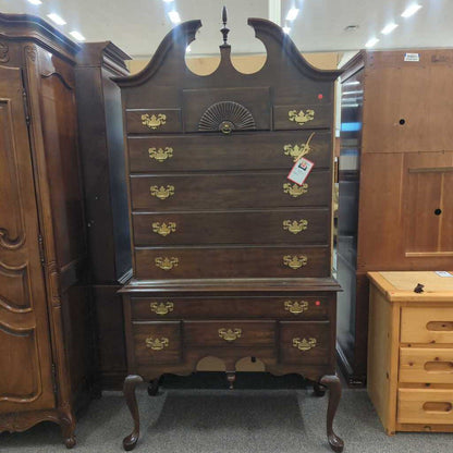 2pc. Tallboy Dresser