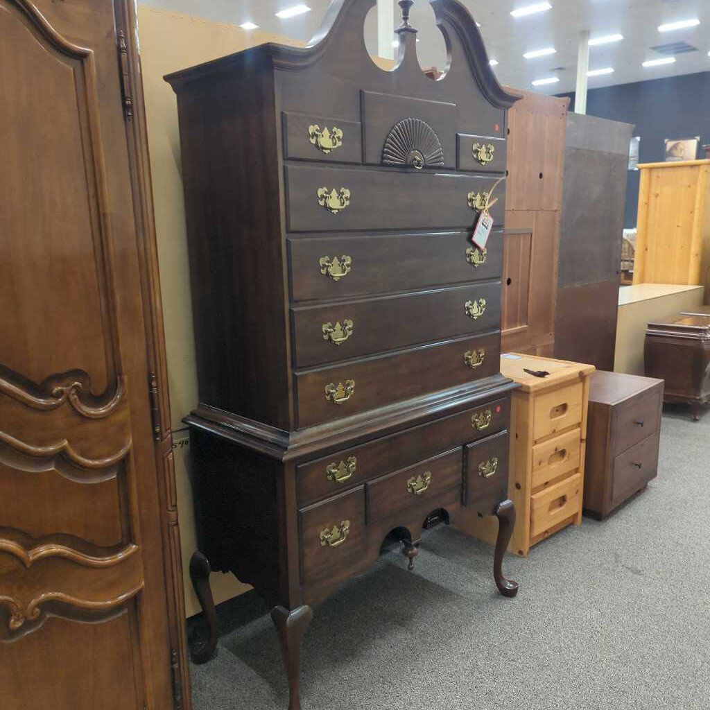 2pc. Tallboy Dresser