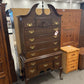 2pc. Tallboy Dresser