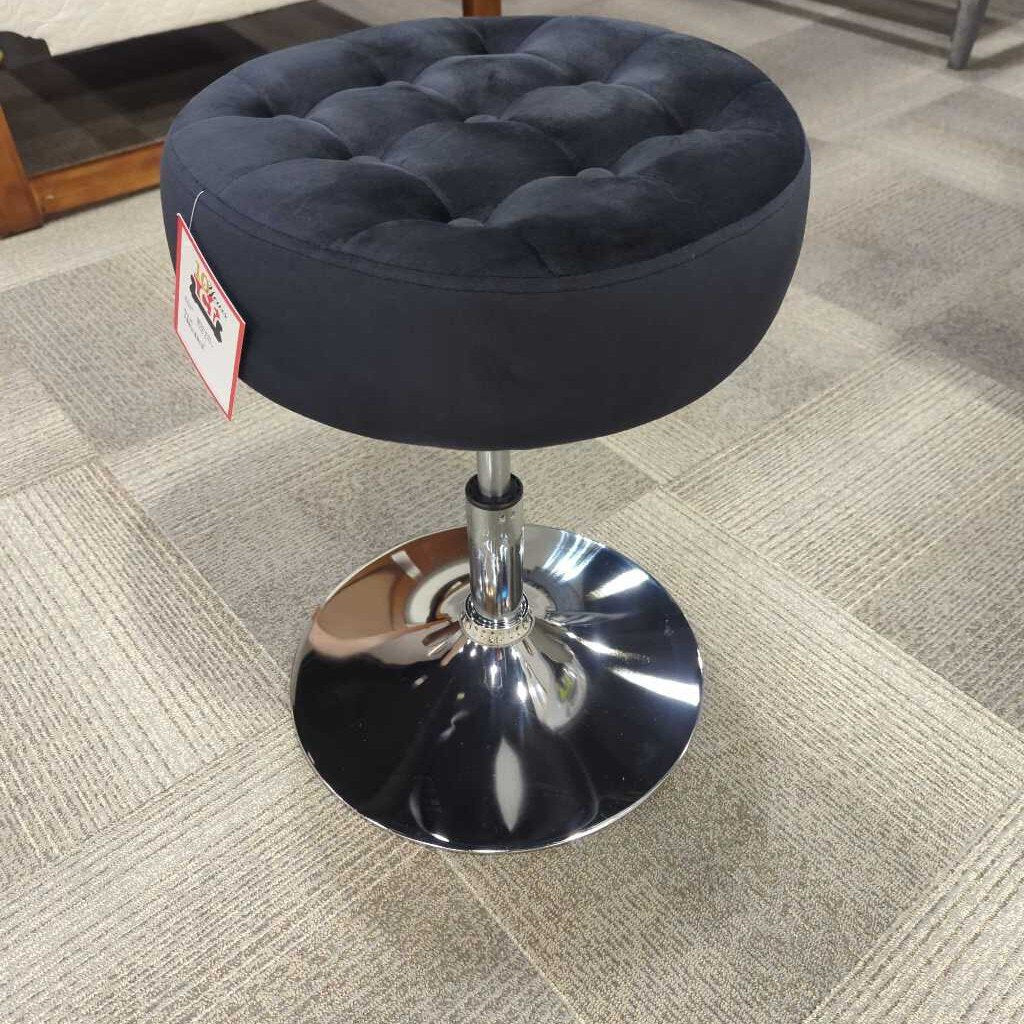 Black Vanity Chair