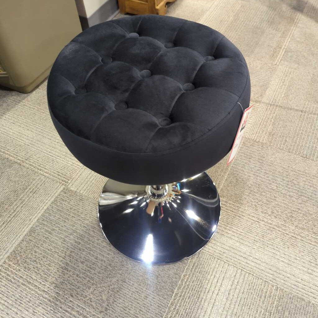 Black Vanity Chair