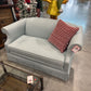 Vintage Lt. Blue Loveseat