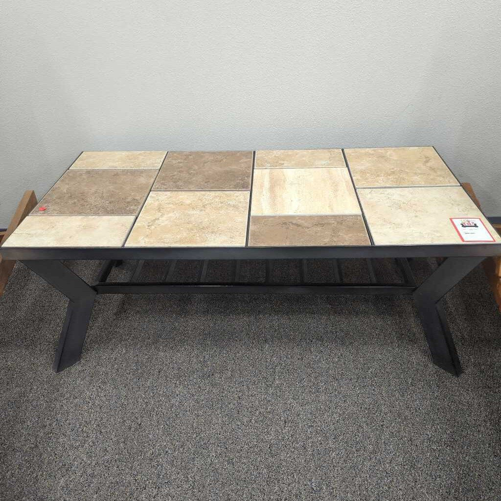 Coffee table w/ Tile