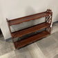 3 Tier Wood Wall Shelf