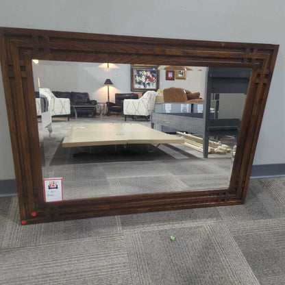 Wood Framed Mirror