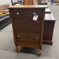 Vintage Oak Tallboy