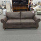 Brown M.Fiber Sleeper Sofa