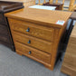 Lg. 3 Drawer Nightstand