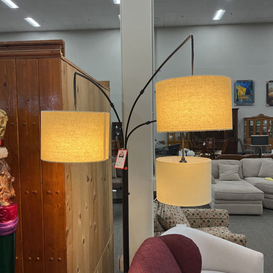 3-Light Floor Lamp