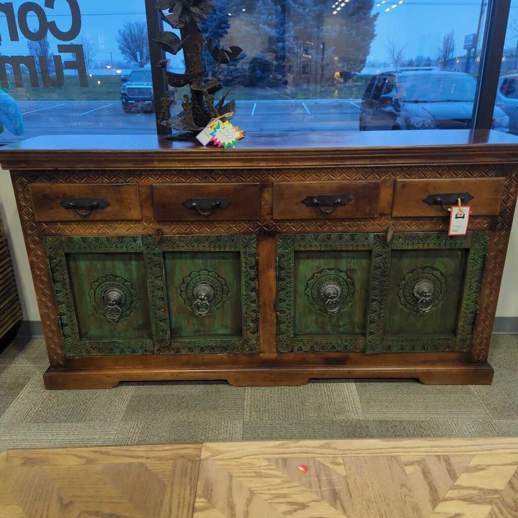 Rustic Multi-color Buffet