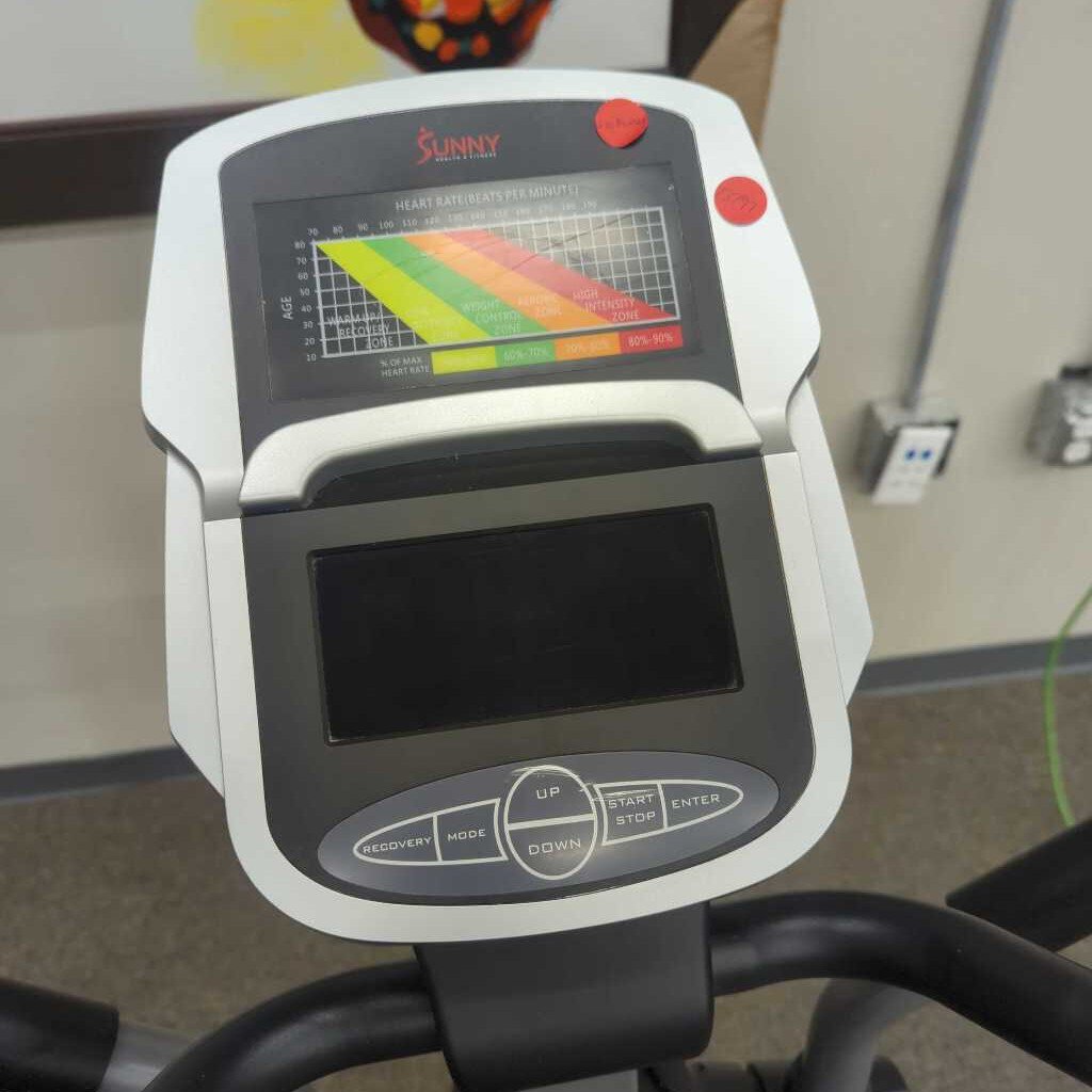 Sunny Health SF-E3912 Elliptical