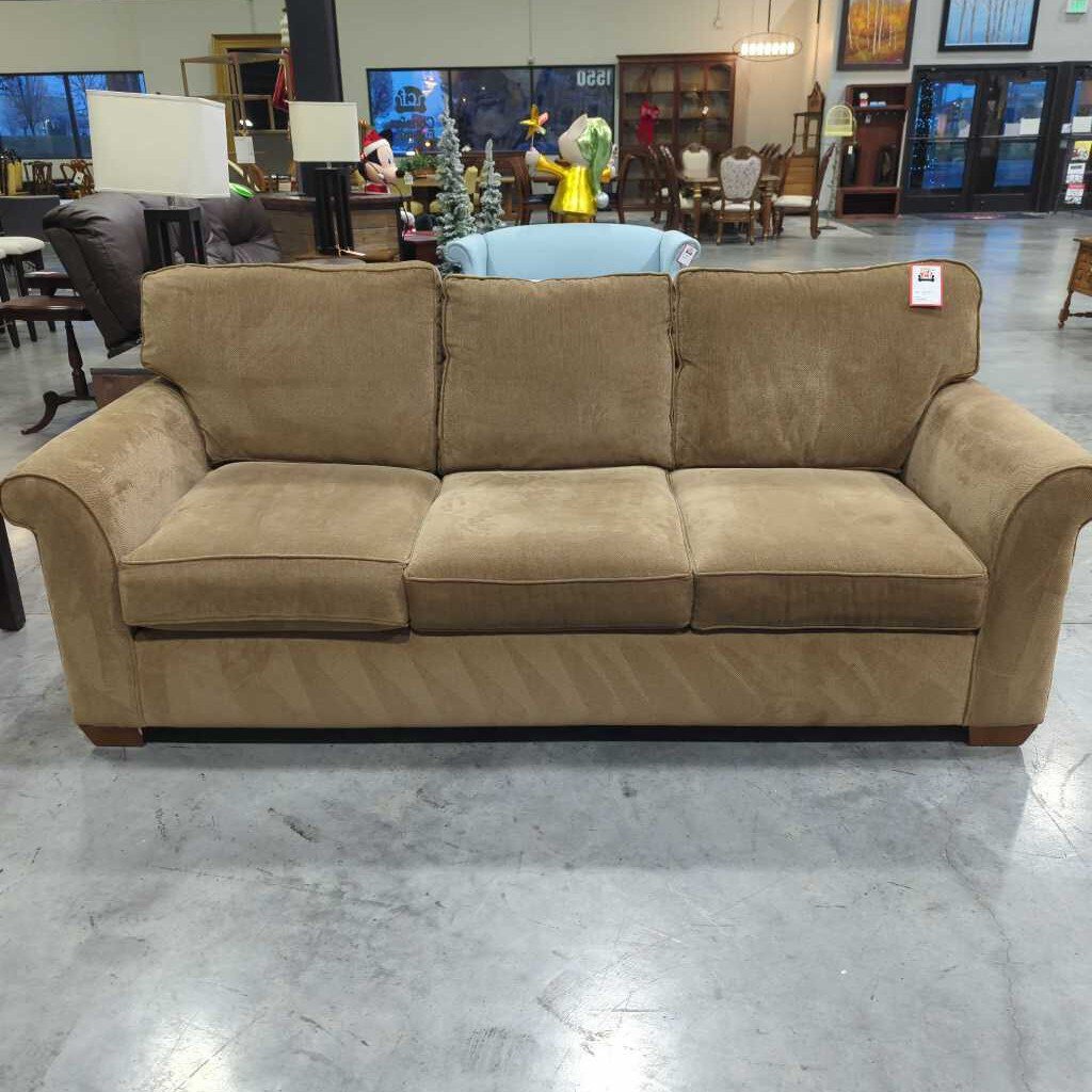 Havertys Brown Sofa