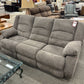 Gray Reclining Sofa