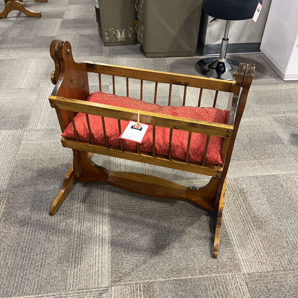 Vintage Cherry Bassinet