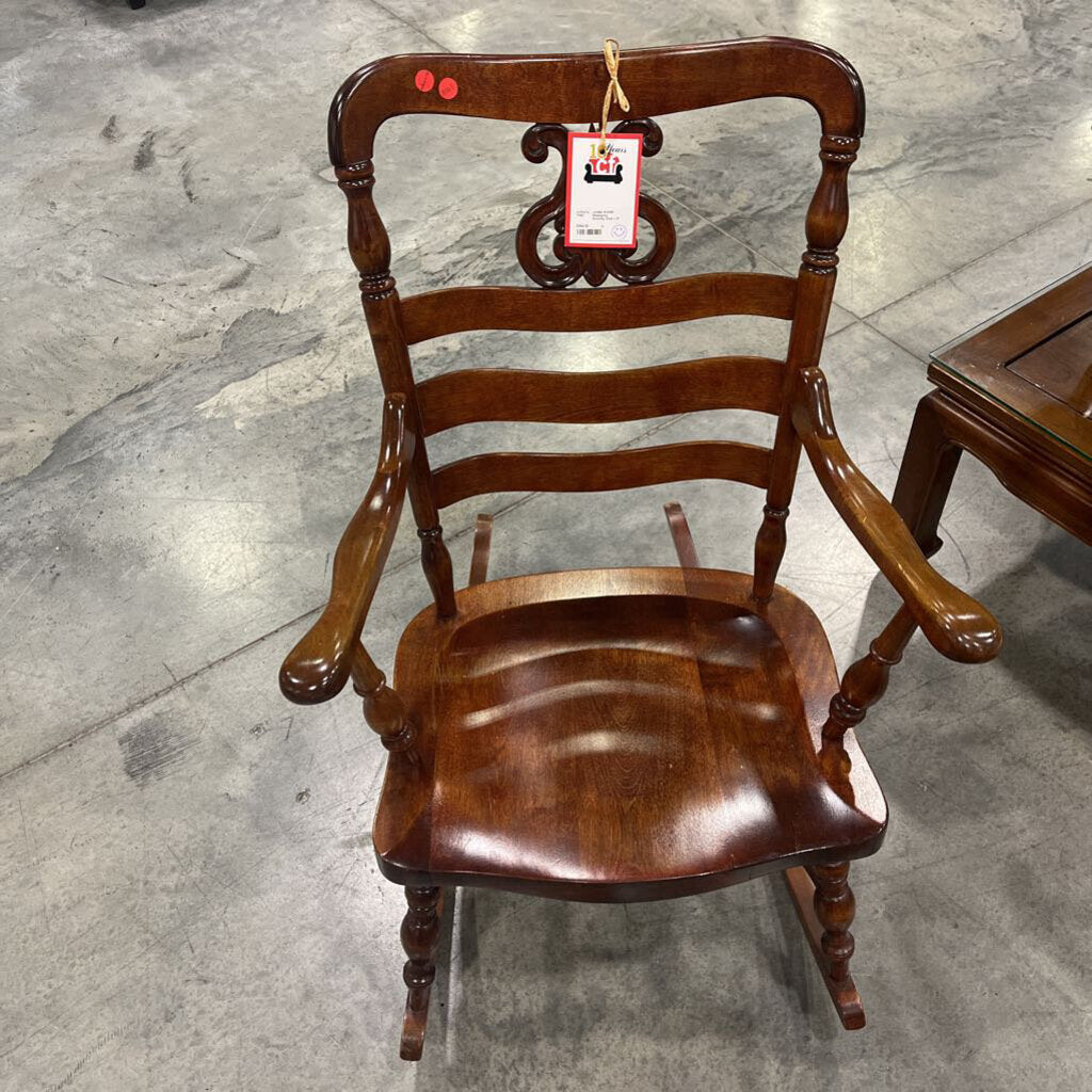 Mahogany Rocking Chair