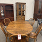 Richardson Bros. Oak Table w/ 6C2L