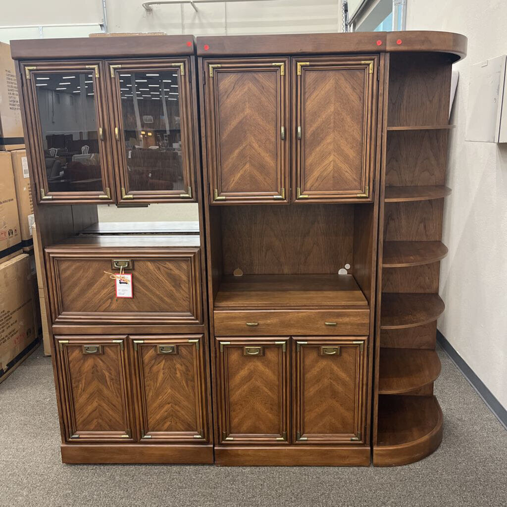 Drexel 3pc. Wall Unit