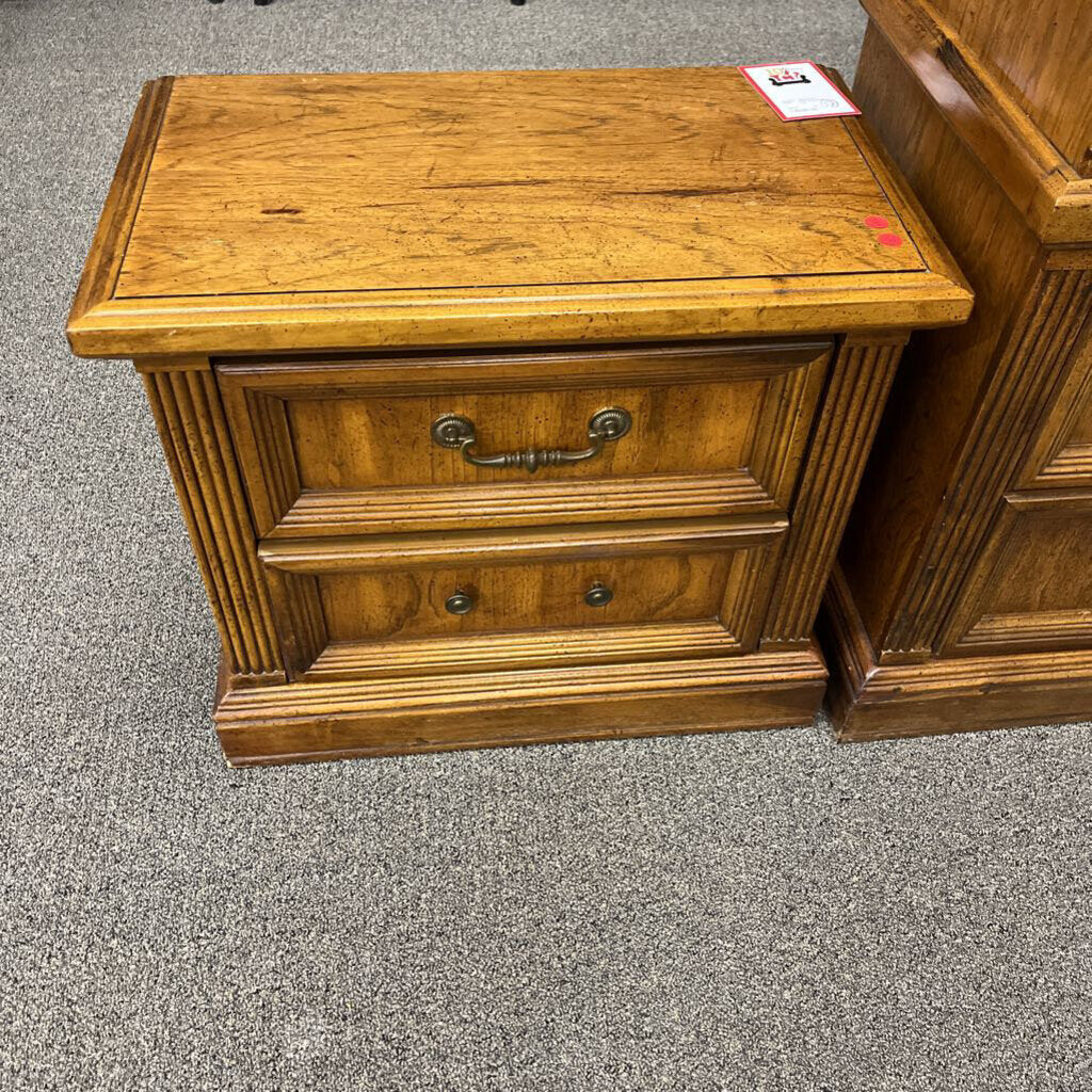 Oak Nightstand