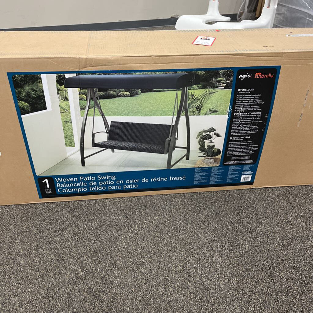 New Porch Swing in Box