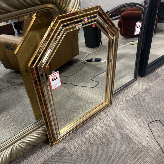 Gold Framed Mirror