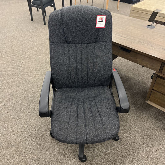 Gray Fabric Computer Chair