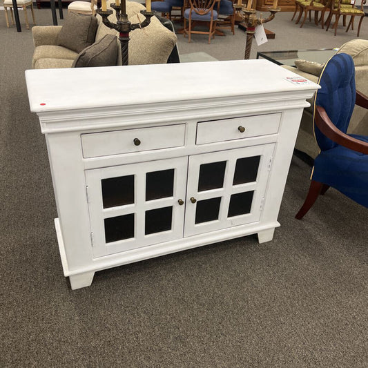 Style Craft White Console