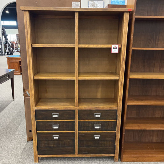 Heritage Bookshelf w/ Doors