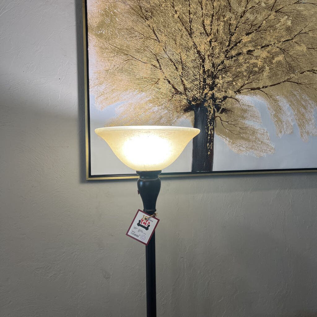 Black Floor Lamp