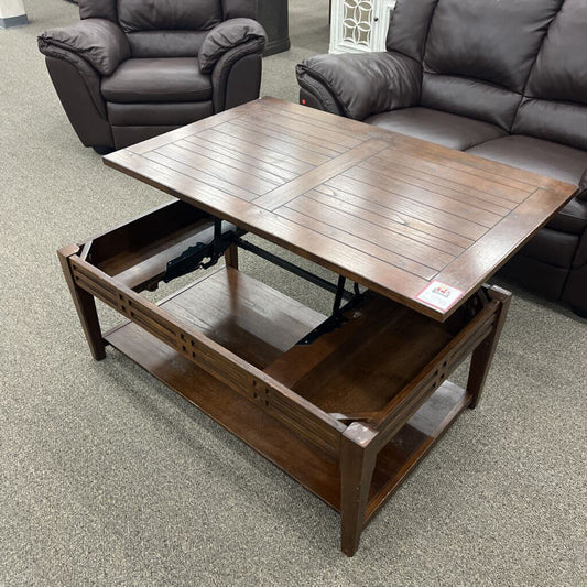 Mission Style Lift-top Coffee Table