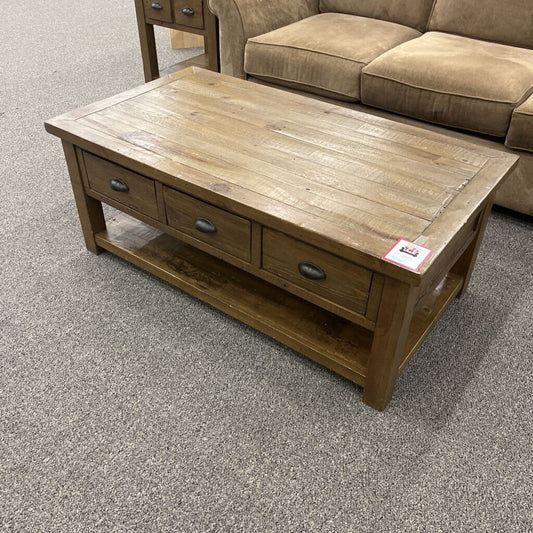 Rustic Coffee Table