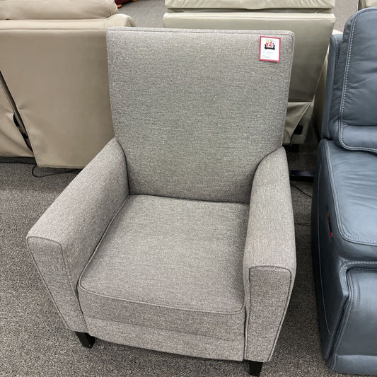 Gray Fabric Pwr Recliner