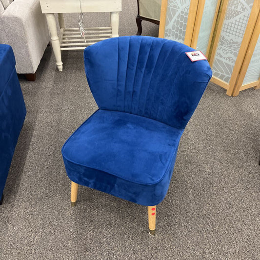 Blue Accent Chair