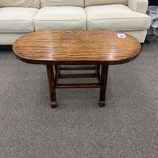 Rustic Wood Coffee Table