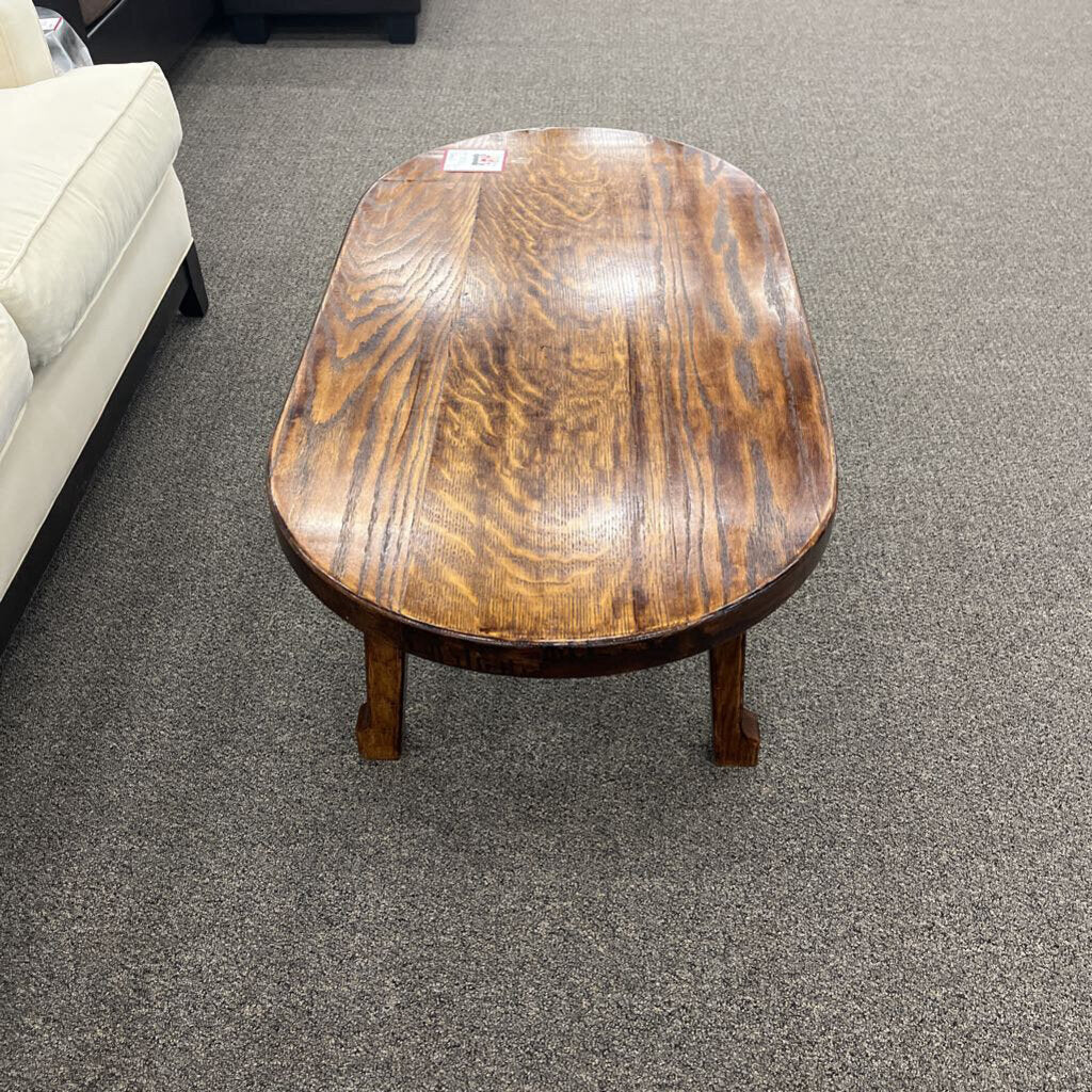 Rustic Wood Coffee Table