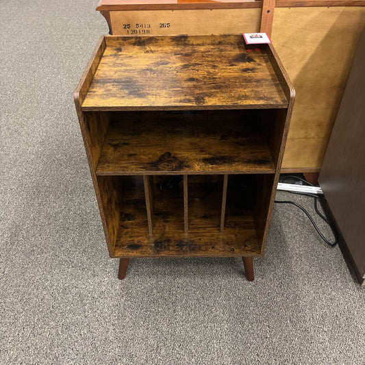 Rustic Brown Side Table