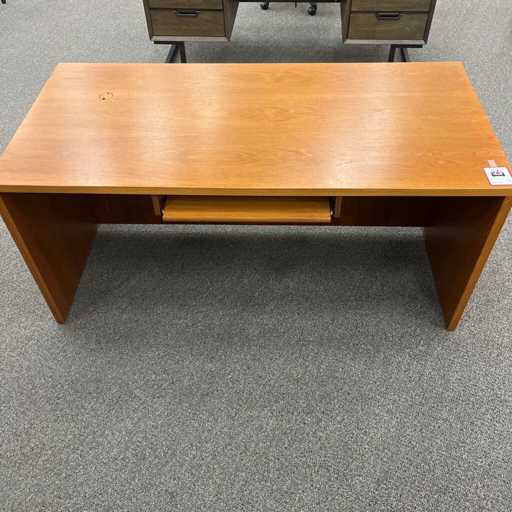 Teak Computer Desk