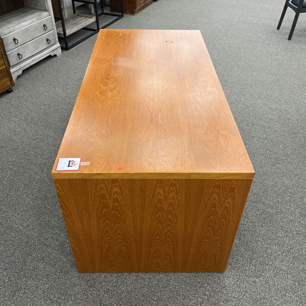 Teak Computer Desk