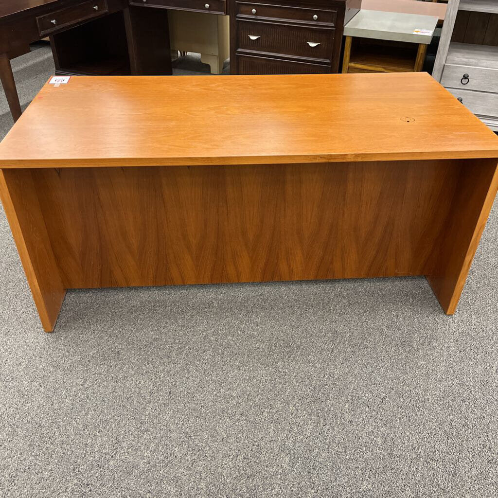 Teak Computer Desk