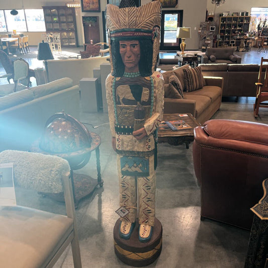 Cigar Indian Statue