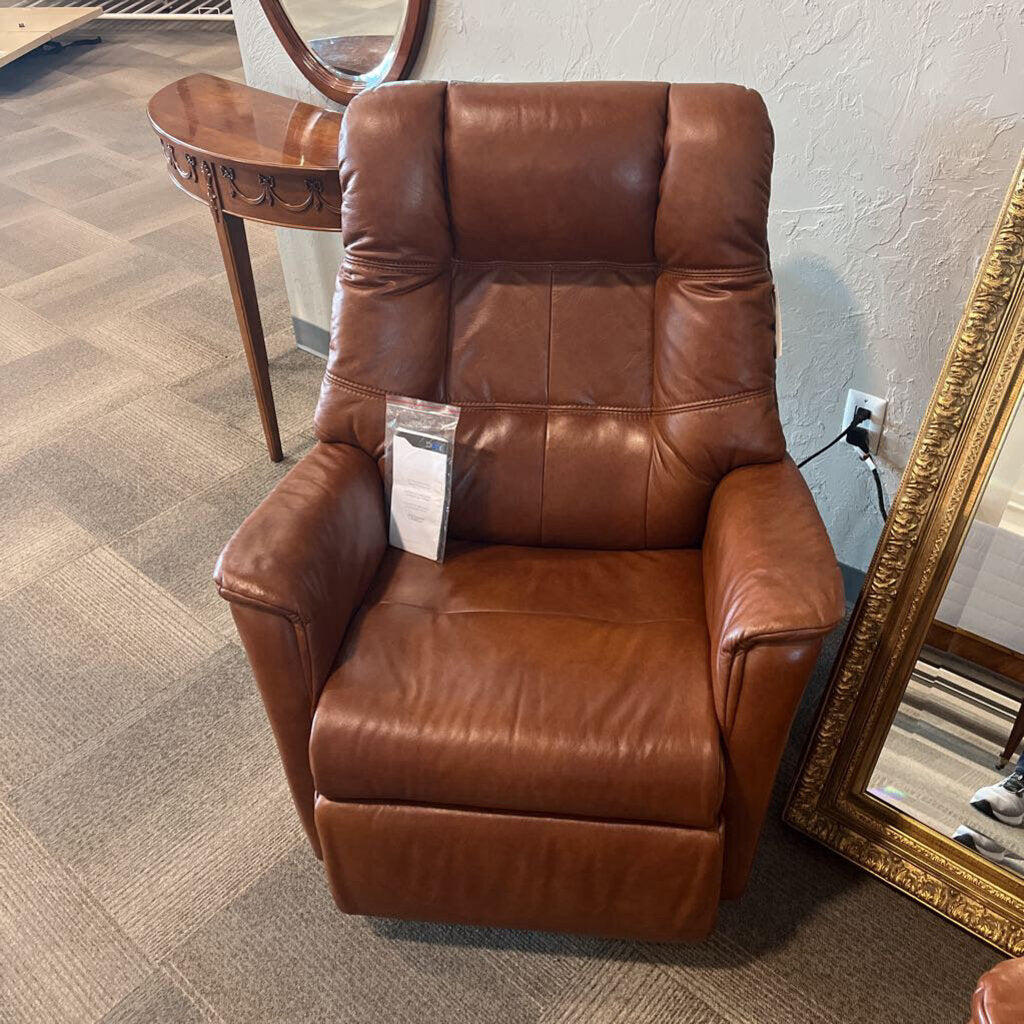 IMG Boston PwhL Leather Recliner