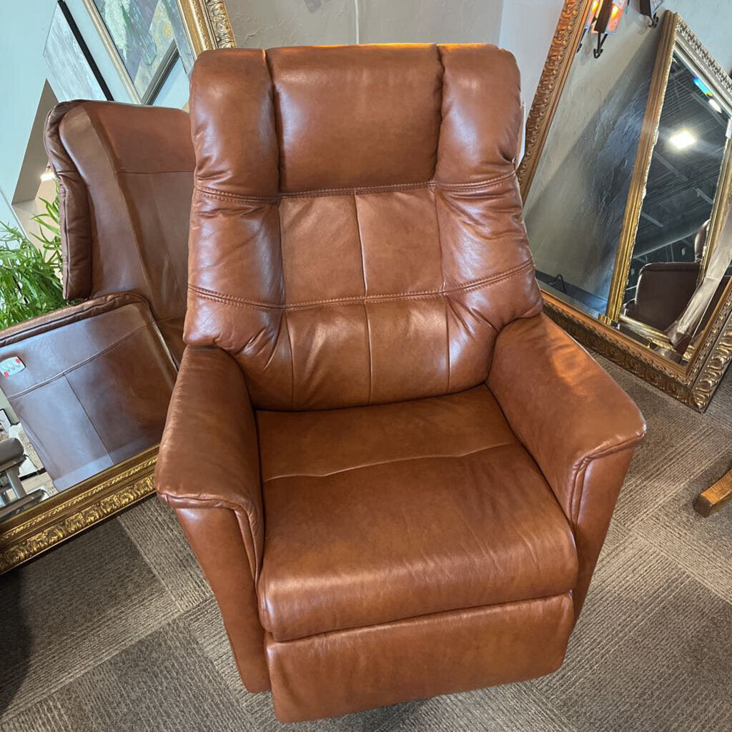 IMG Boston PwhL Leather Recliner