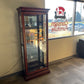 Cherry Sliding Door Curio