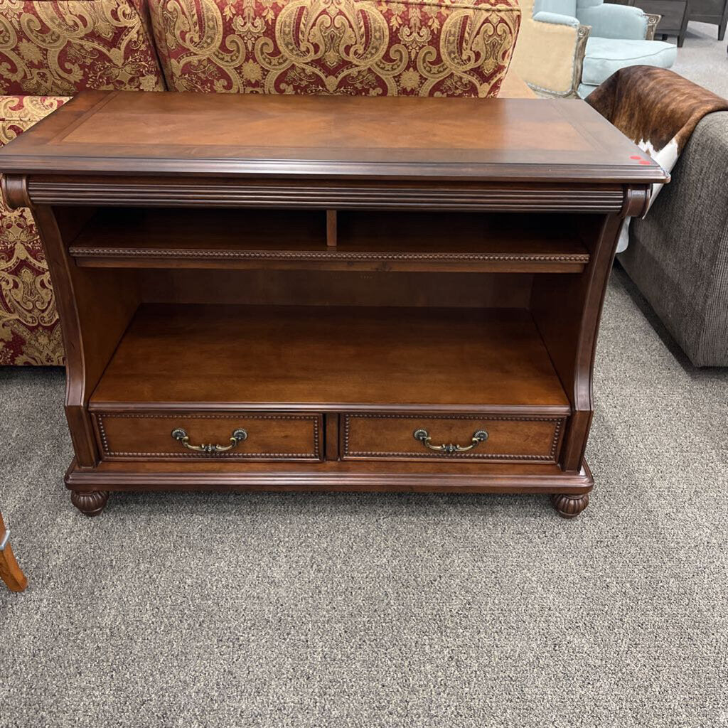 3-tier 2 Drawer Console