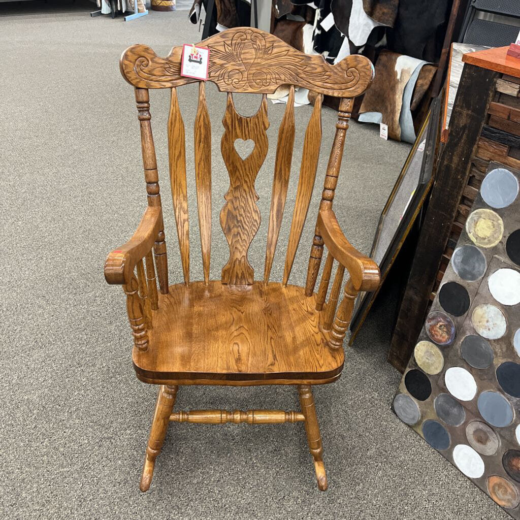 Oak Rocking Chair