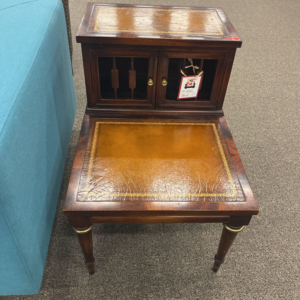 MCM Mahogany Side Table