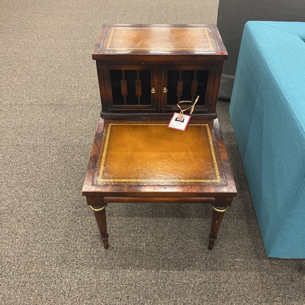 MCM Mahogany Side Table