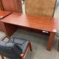 Cherry Pwr Lift Desk