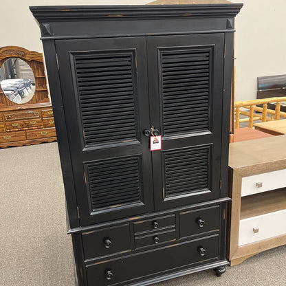 Black Armoire