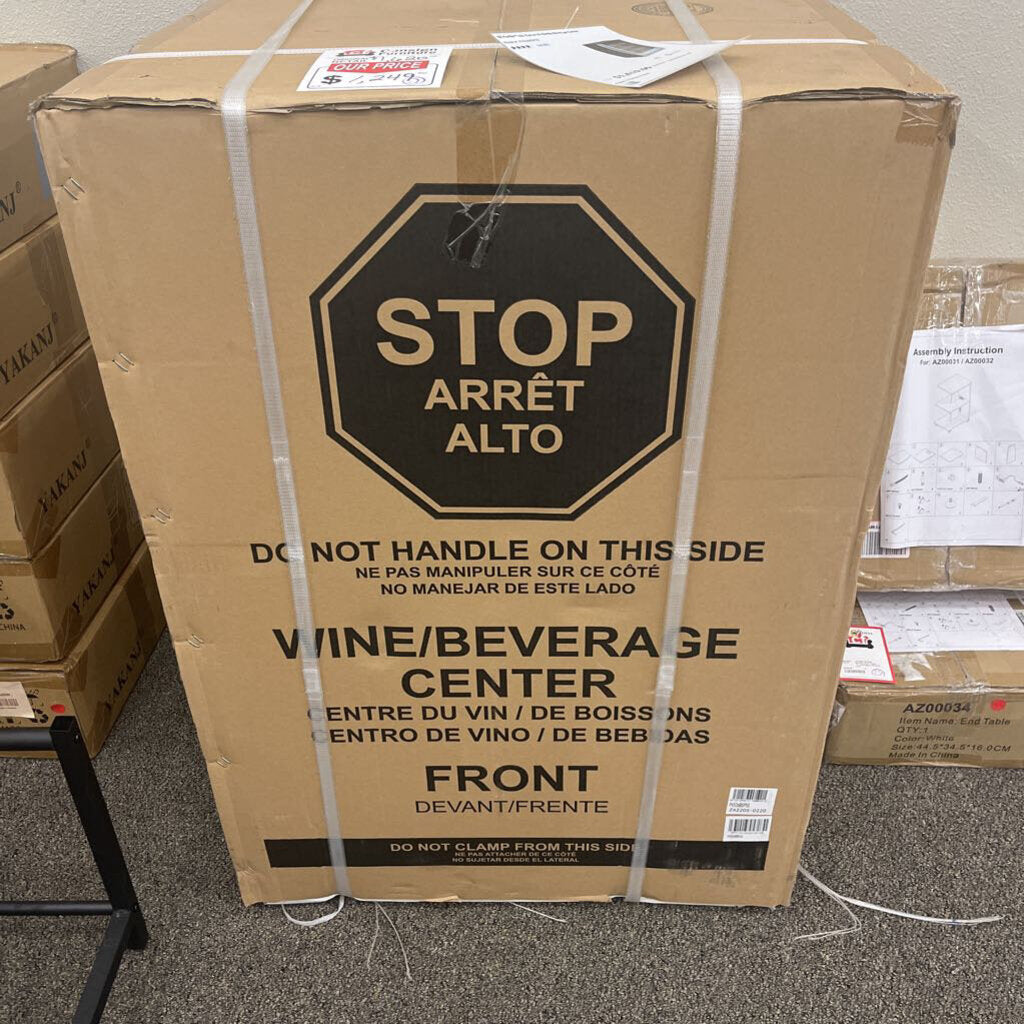 New GE Wine Cooler PVS06BSPSS